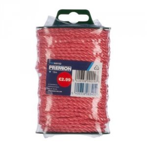 Reb 15 meter 4 mm - farve pink HERO - HERO