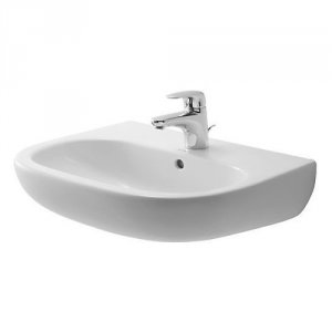 Håndvask til vægmontering Duravit D-Code 550x430mm - Duravit