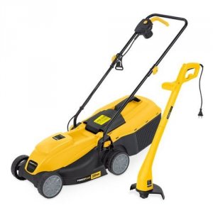 Plæneklipper 1300W 320mm + Trimmer 250W PowerPlus - PowerPlus