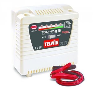 TOURING 15 batterilader 12/24 V Telwin 807592 - Telwin