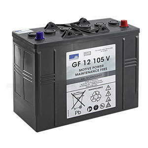 Batteri 12V 100AH Kärcher 6.654-141.0 - Kärcher