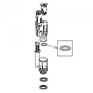 Urinalventil 1/2 CMA Tempostop - CMA