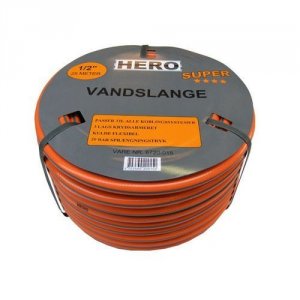 Vandslange 1/2'' - 25 meter HERO 6720-015 - HERO