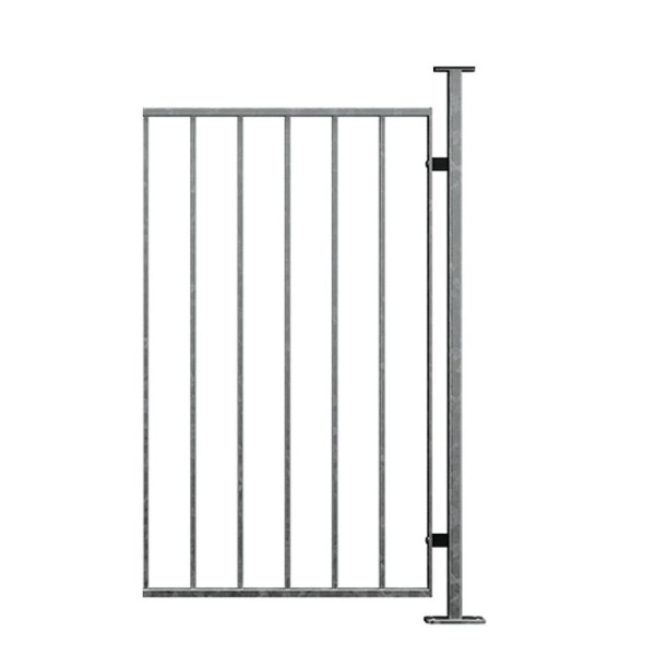 Dolle Nordic forlængerfag Stålfyldning C/C 60cm - Dolle