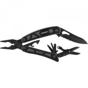 Multitool med 13 funktioner og LED-lys Coast LED155 - Coast