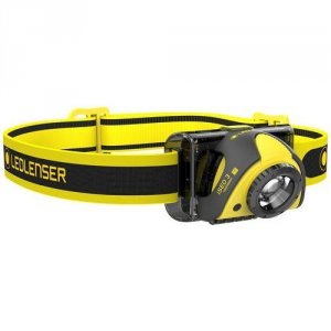 LED-Pandelampe 15 lumen 2 styrker LED LENSER ISEO3 - LED LENSER