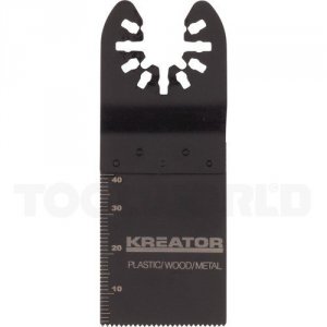 Klinge til multicutter 34 mm, træ/metal  Kreator KRT990011 - Kreator