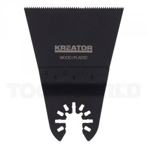 Klinge til multicutter 68 mm  til træ Kreator KRT990014 - Kreator