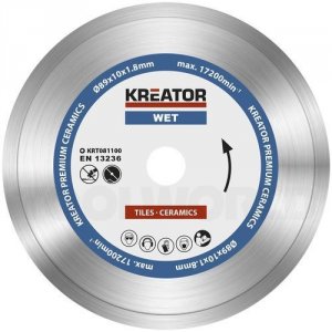 Diamantklinger til fliser 89 mm PREMIUM Kreator KRT081100 - Kreator