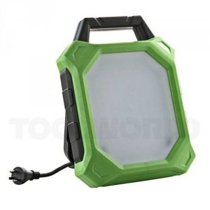 LED-arbejdslampe med 2 udtag 2400 lumen 30W Wexim Bandit Worklight - Wexim