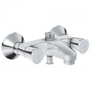 Kar-/brusearmatur med fast tud krom Grohe Costa L - Grohe