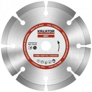 Diamantklinger til sten 89 mm PREMIUM Kreator KRT082100 - Kreator