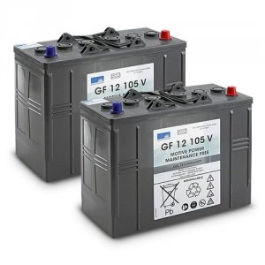 Batterisæt GEL 2X 12V/105AH Kärcher - Kärcher