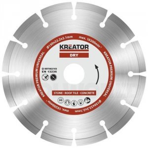 Diamantklinger til sten 150 mm PREMIUM Kreator KRT082103 - Kreator