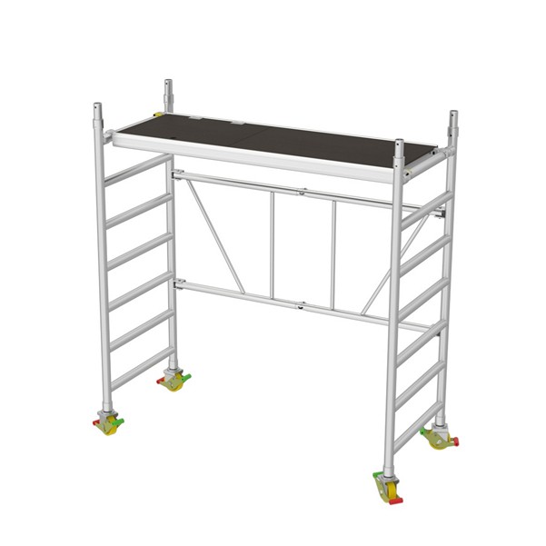 Wibe FT 750 Håndverkerstillads, foldbart, Basispakke 1,8m - Wibe