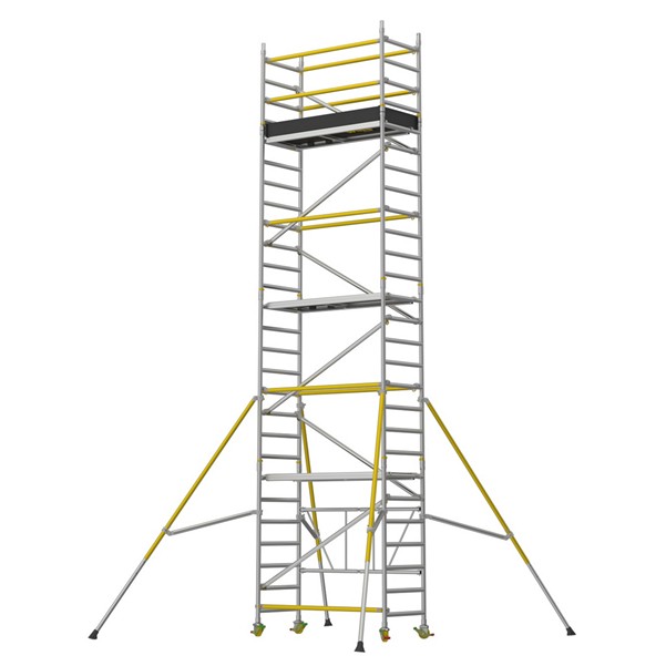 Wibe FT 750 Håndverkerstillads, foldbart 5,8 m-5,8 - Wibe