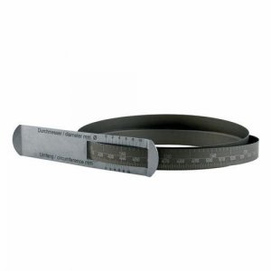Stålmålebånd for omkreds 60-3780 mm og diameter ø20-1200 mm Diesella - Diesella