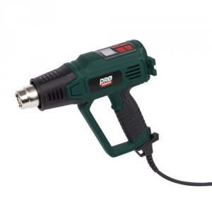 Varmepistol med ergonomisk greb 2000 W PowerPlus - PowerPlus