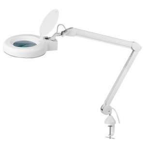 Wrkpro led luplampe luxor" med ø127 mm linse og 5d dioptri (2,25x)" WRKPRO - WRKPRO