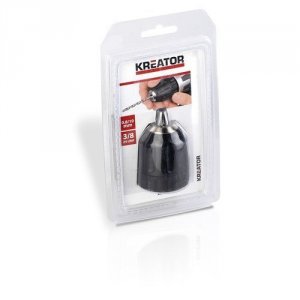 Borepatron selvspændende 0,8-10 mm  Kreator KRT014002 - Kreator