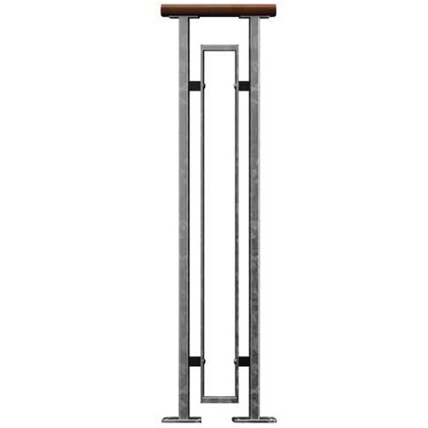 Dolle Nordic startfag Stålfyldning C/C 19cm - Dolle