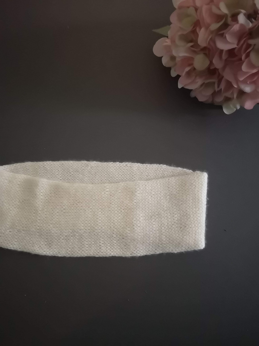 Simple Headband strikkeopskrift