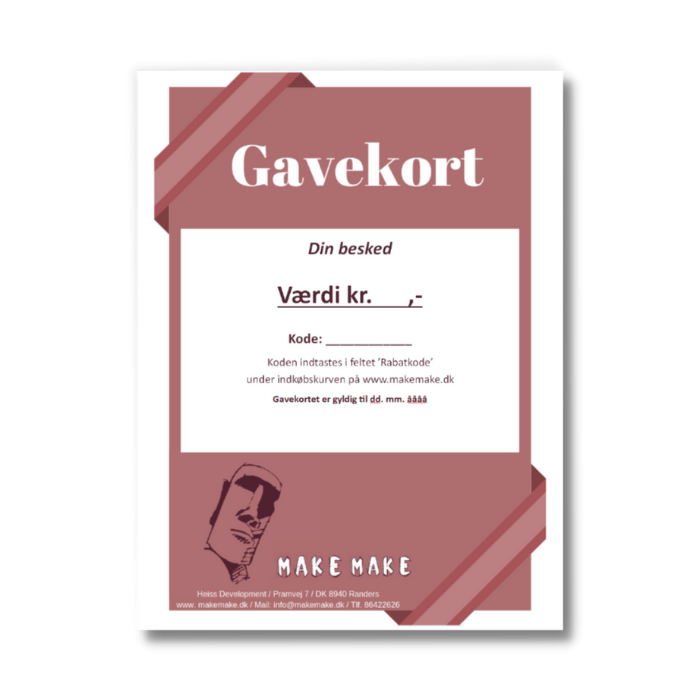 Gavekort