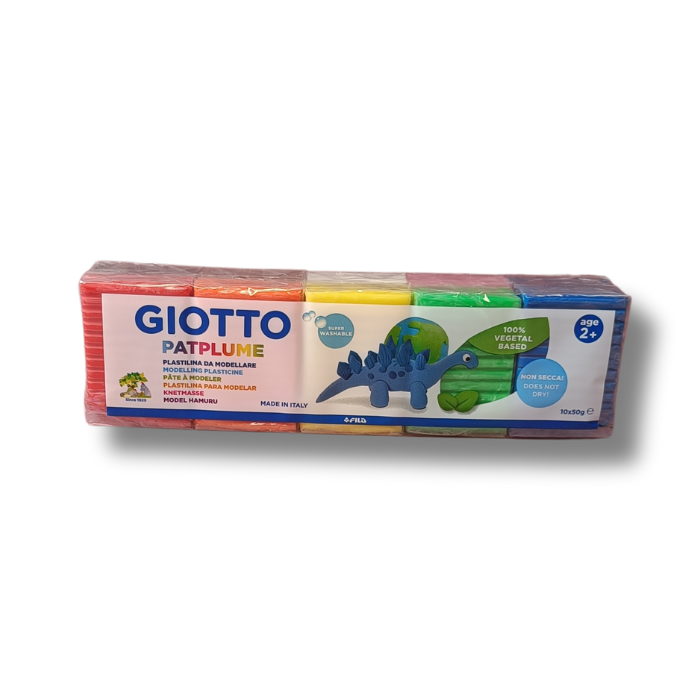 Giotto Patplume Modellervoks 10x50 g