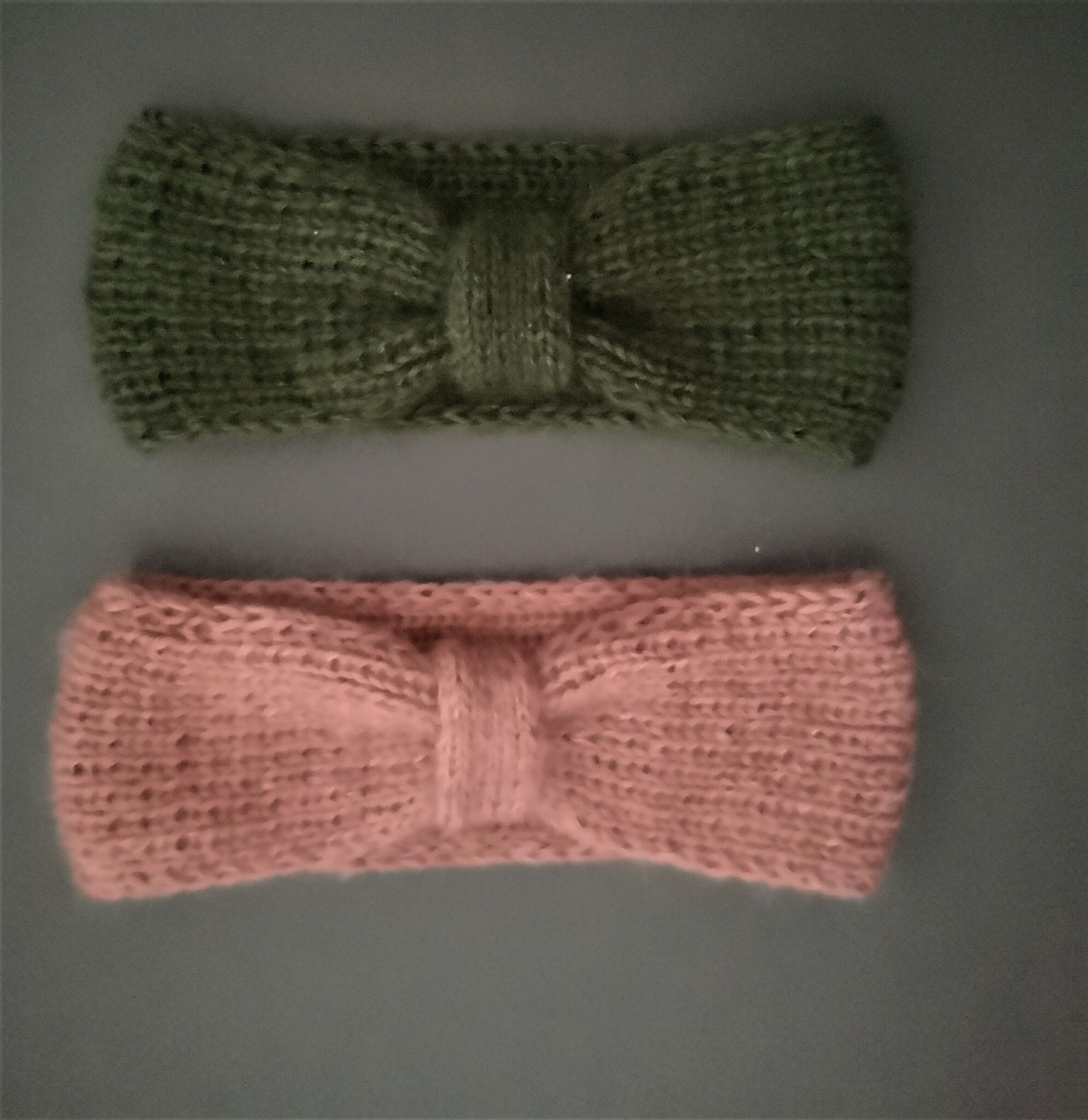 Maude's Headband strikkeopskrift