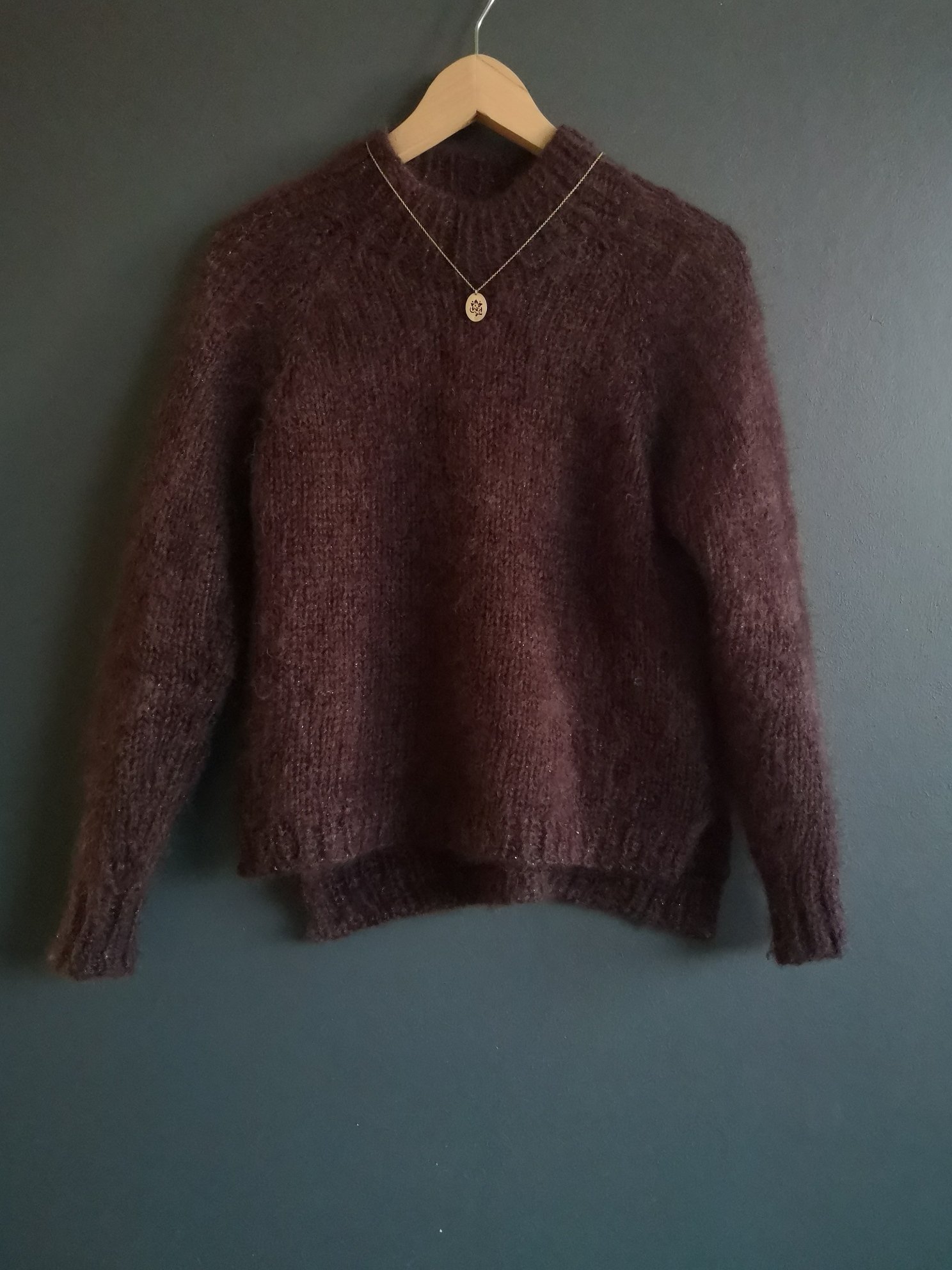 The Chunky MinimaKnit Sweater strikkeopskrift