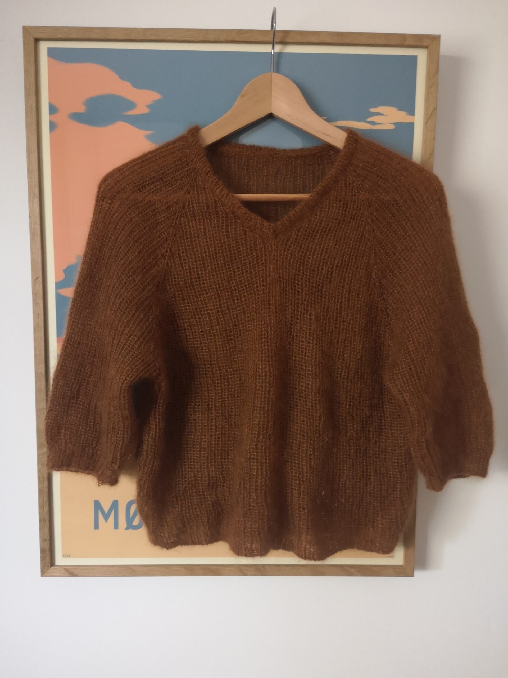 Indian Summer Sweater strikkeopskrift