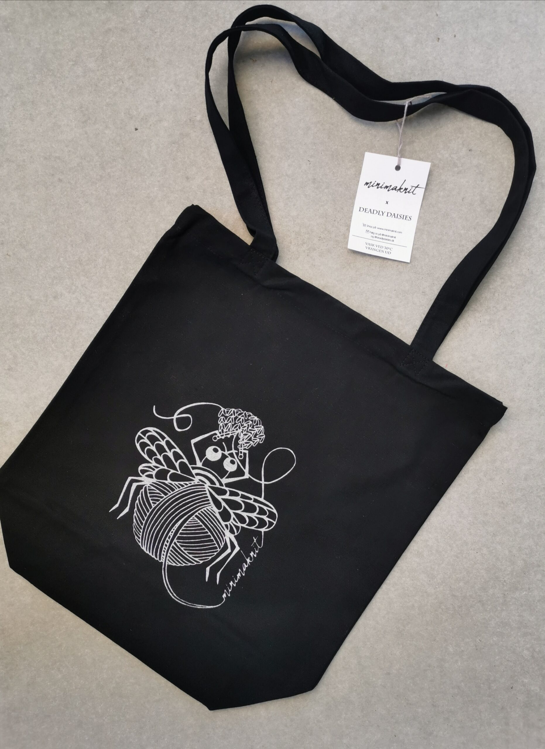 Yarnbee Totebag strikkeopskrift