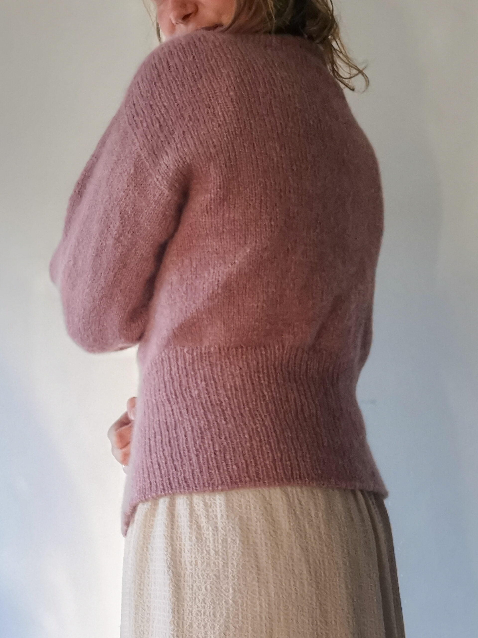 Vera Lynn Cardigan Norsk strikkeopskrift