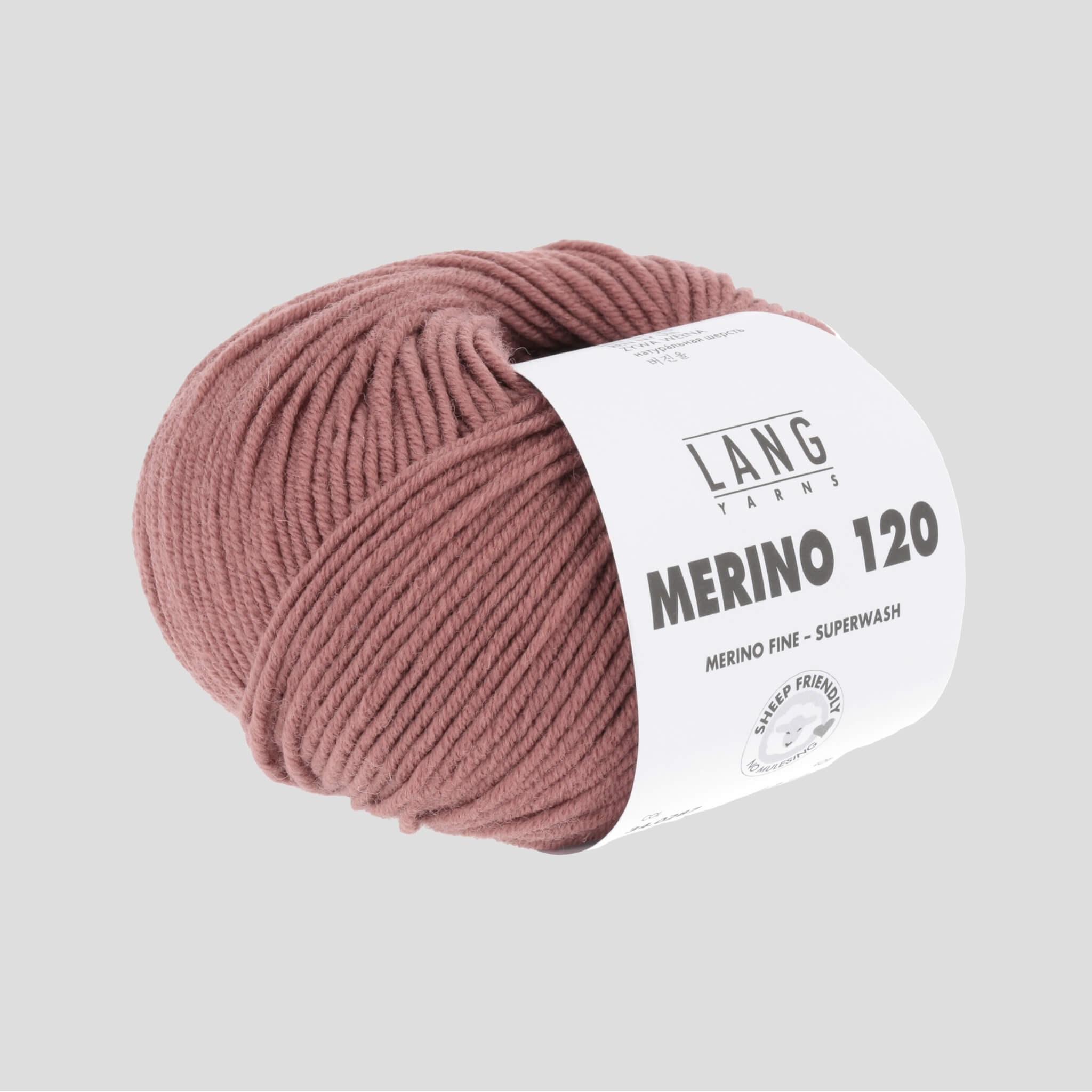 Merino 120, farve 0287 - fra Lang | Lang Yarn | HobbyTilbud.dk