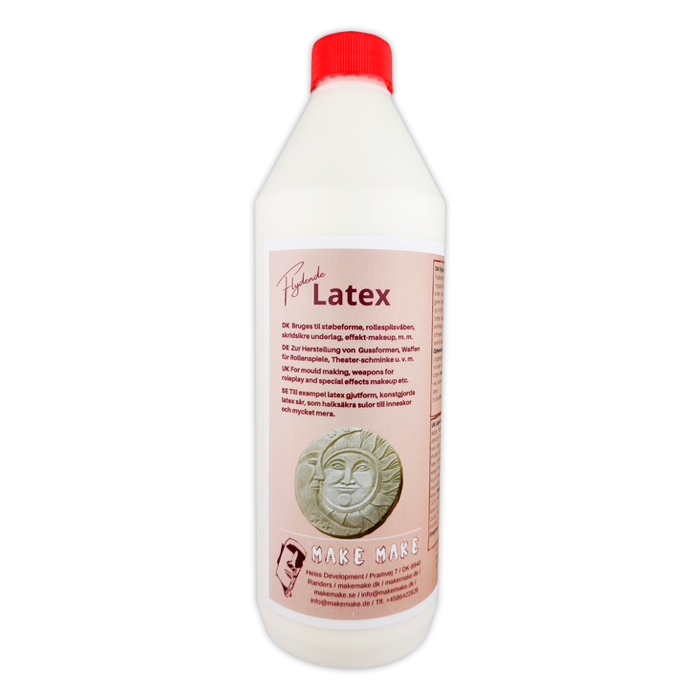 1 l Flydende Natur Latex 0,2% - MakeMake