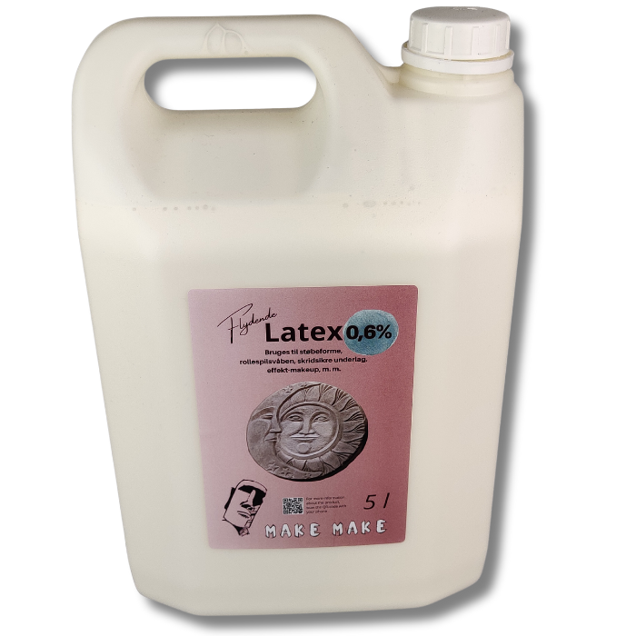 5 L Flydende Latex 0,6% - MakeMake