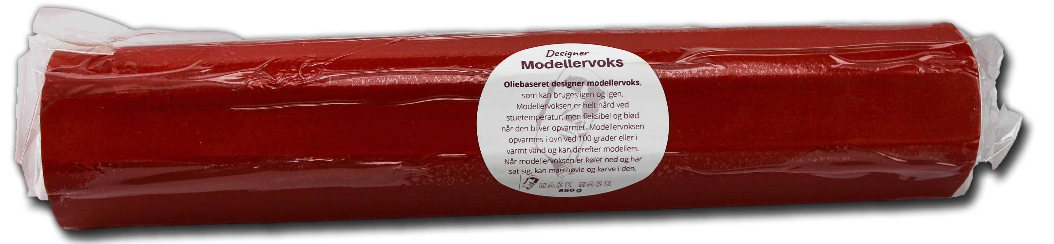 Designer modellervoks - Brun - MakeMake