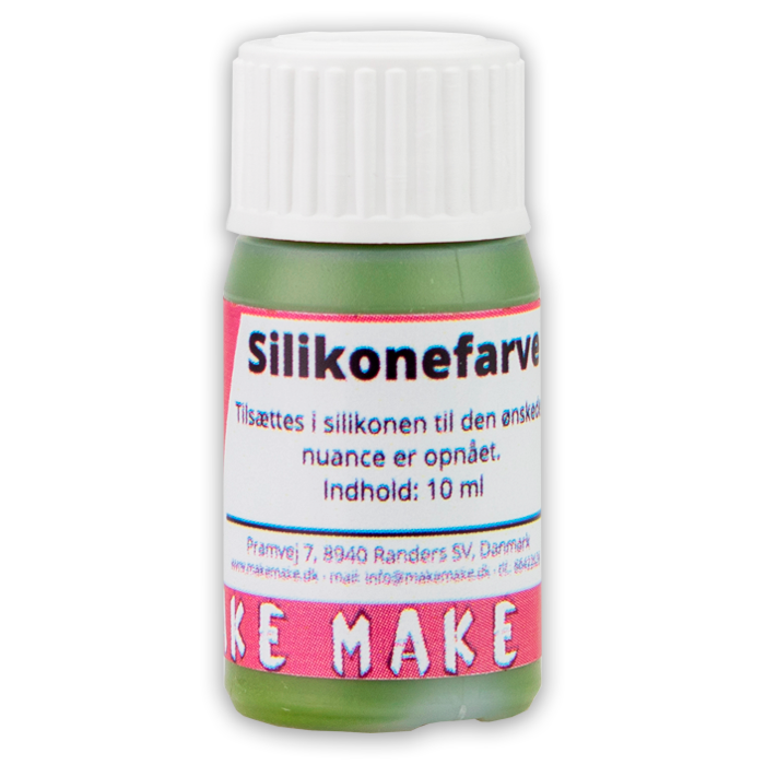 Silikonefarver Grøn - MakeMake