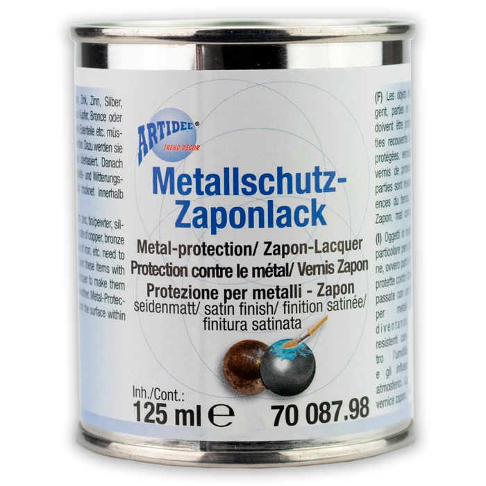Lak / Metalbeskyttelse - Zapon 125 ml - Creartec