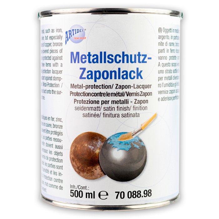 Lak / Metalbeskyttelse - Zapon 500 ml - Creartec