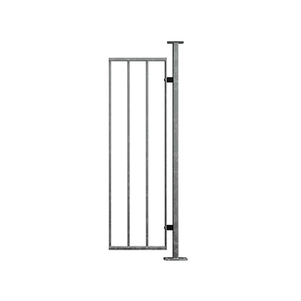 Dolle Nordic forlængerfag Stålfyldning C/C 37,2cm - Dolle