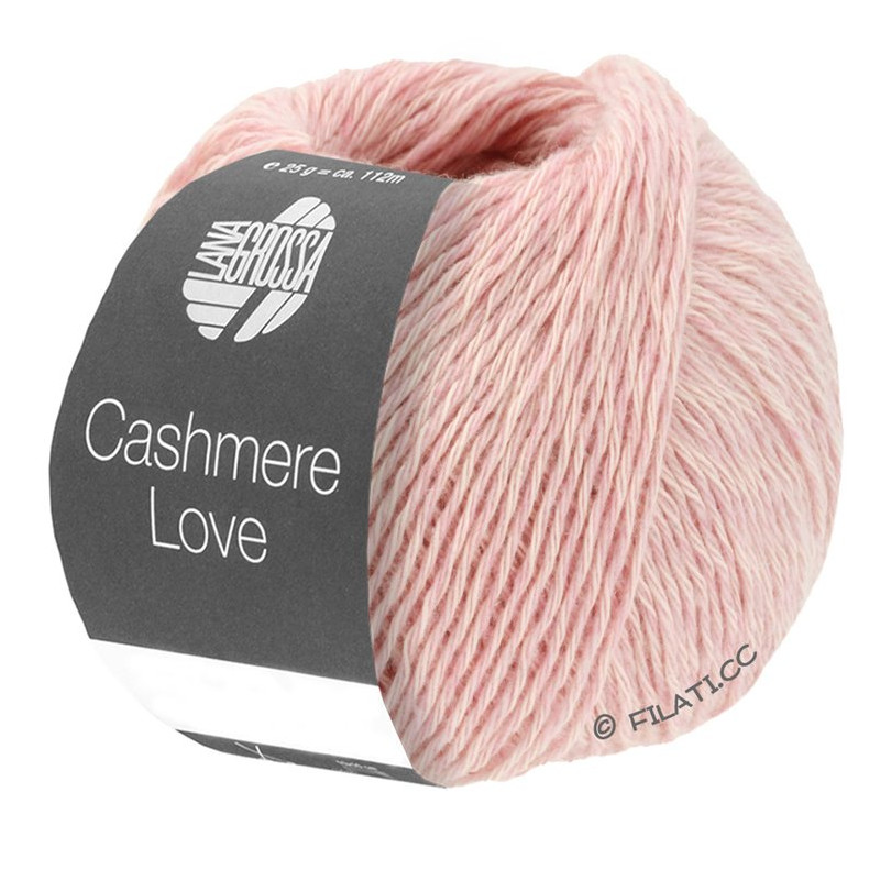 Cashmere Love - Cashmere Love, Farve - 03 Lyserød