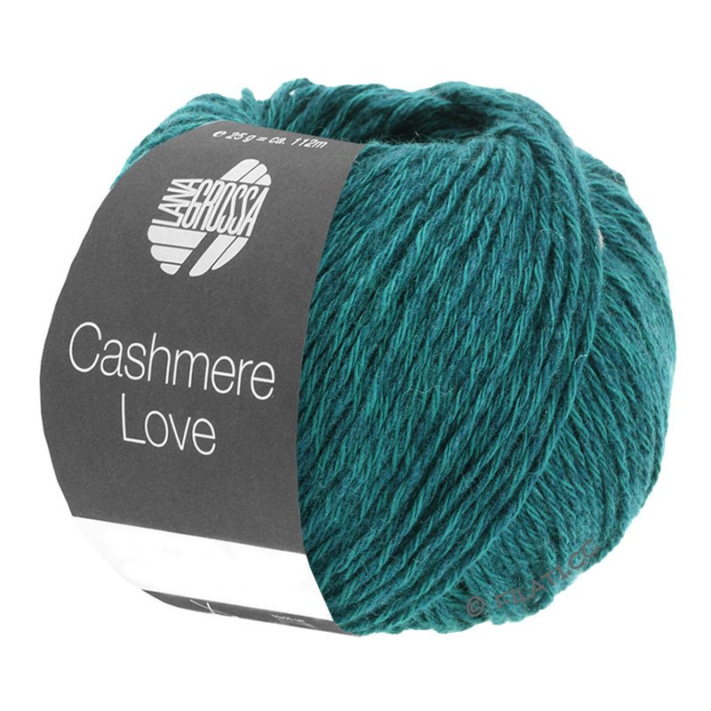 Cashmere Love - Cashmere Love, Farve - 16 Petrol