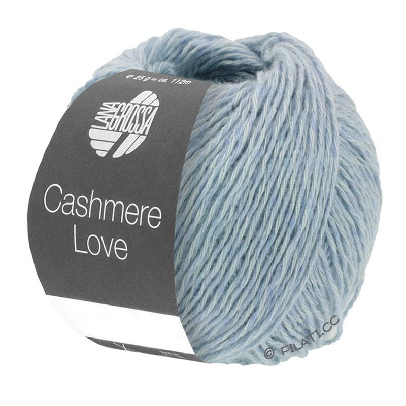 Cashmere Love - Cashmere Love, Farve - 18 Blågrå