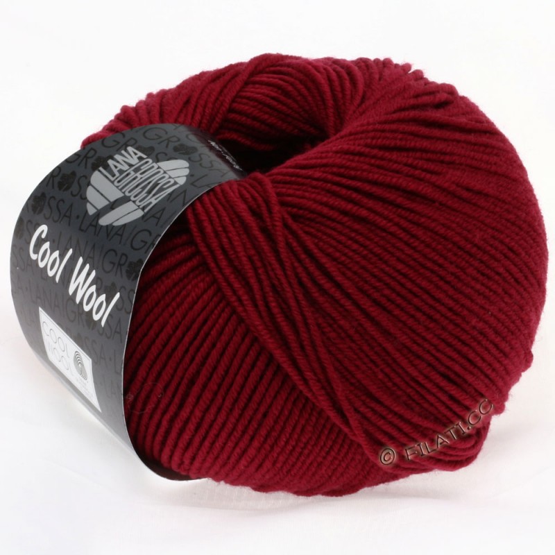 Cool Wool - Cool Wool Farve - 468 Bordeaux