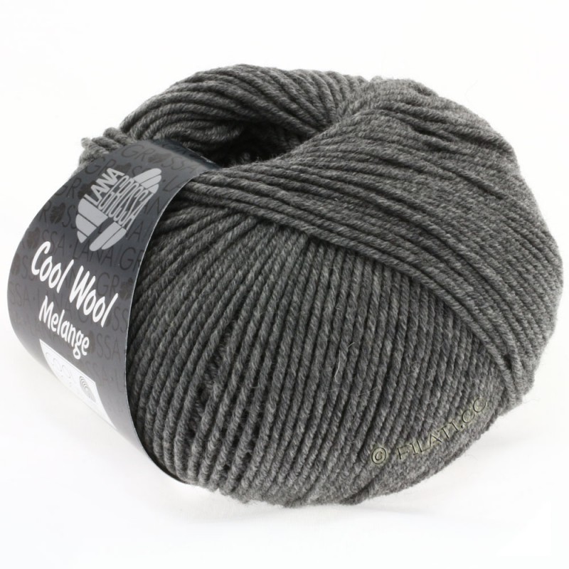 Cool Wool - Cool Wool Farve - 412 Mellemgrå