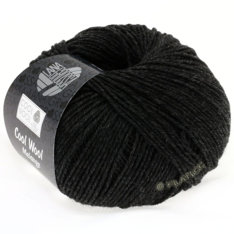 Cool Wool - Cool Wool Farve - 444 Koksgrå