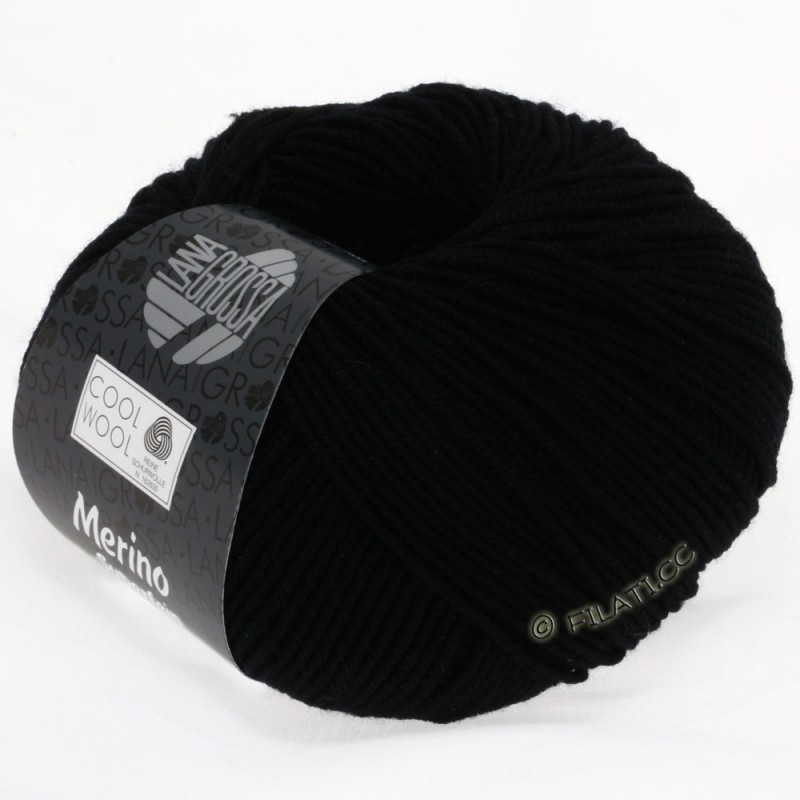 Cool Wool - Cool Wool Farve - 433 Sort