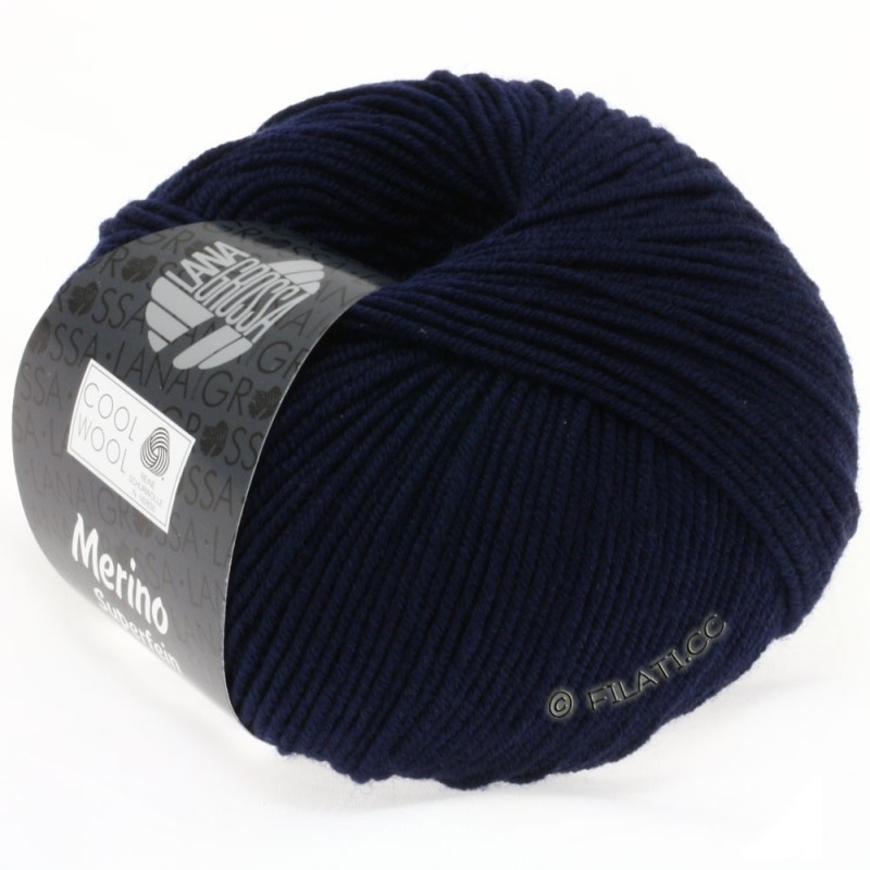 Cool Wool - Cool Wool Farve - 414 Marineblå