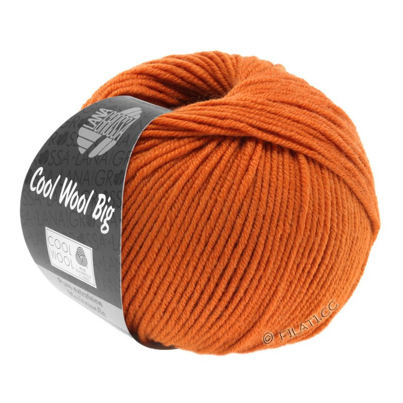 Cool Wool Big - Cool wool big farver - 970 brændt orange